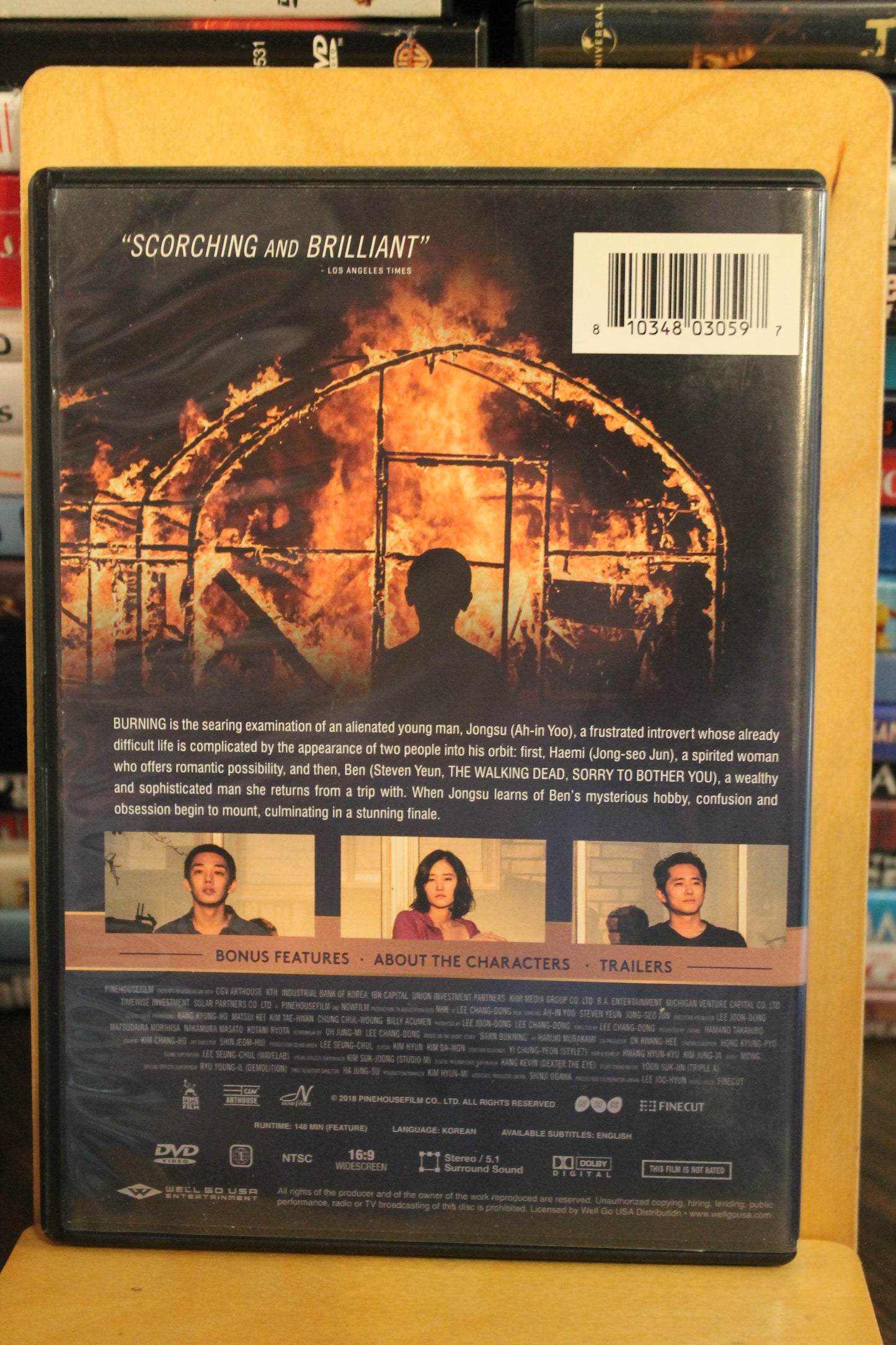 Burning DVD