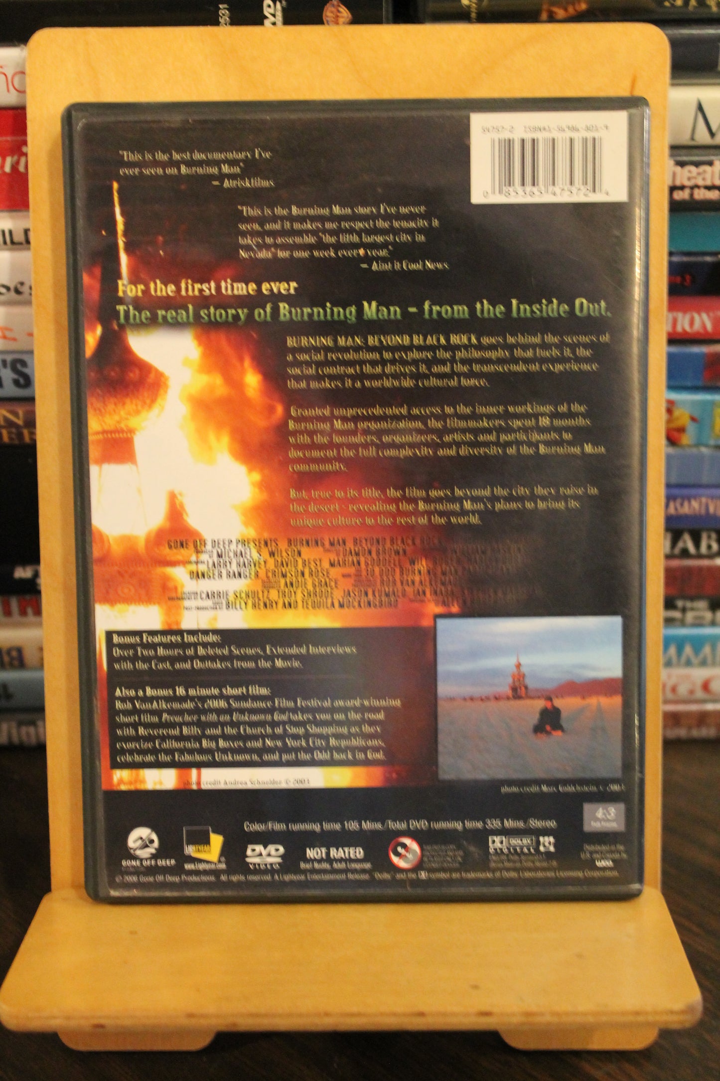 Burning Man: Beyond Black Rock DVD