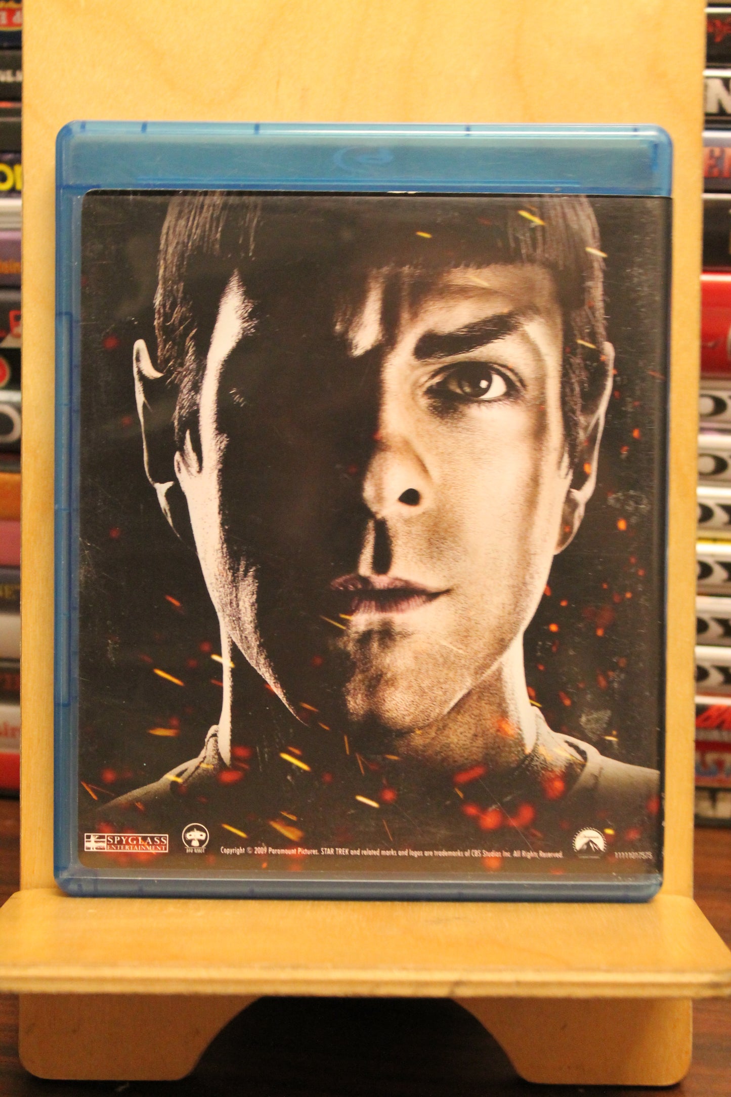 Star Trek Blu-ray