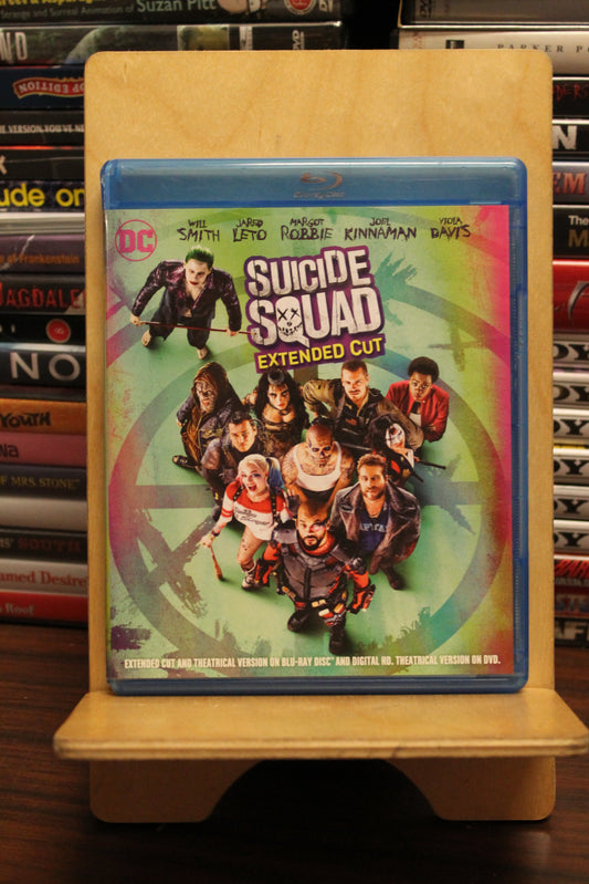 Suicide Squad Blu-ray
