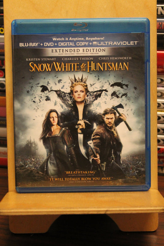 Snow White and the Huntsman Blu-ray