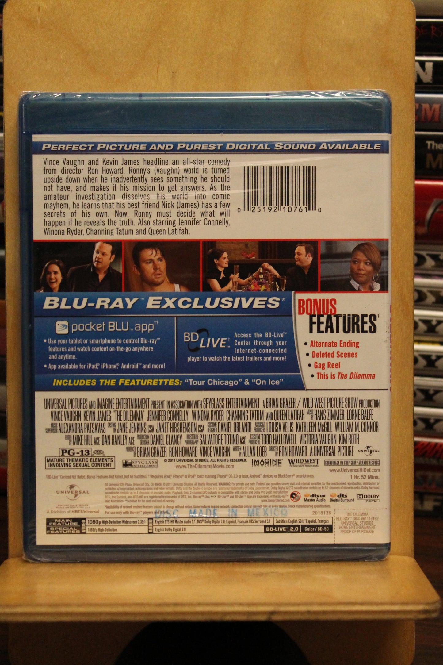 The Dilemma Blu-ray
