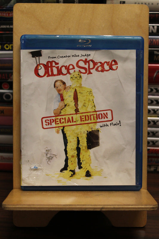 Office Space Blu-ray
