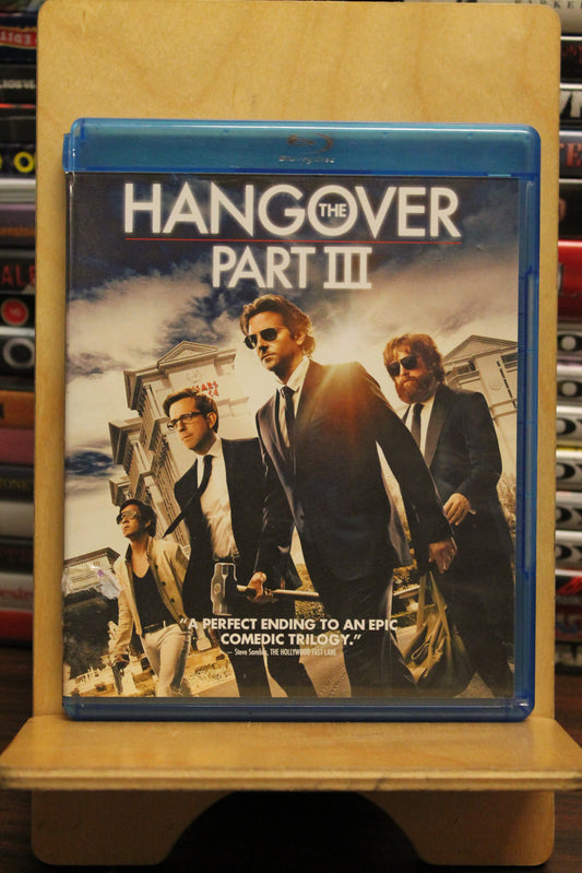 The Hangover Part III Blu-ray
