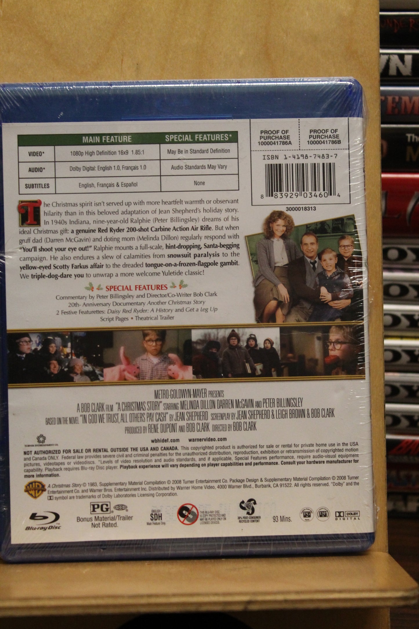 A Christmas Story Blu-ray