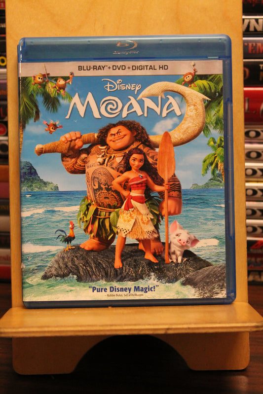 Moana Blu-ray