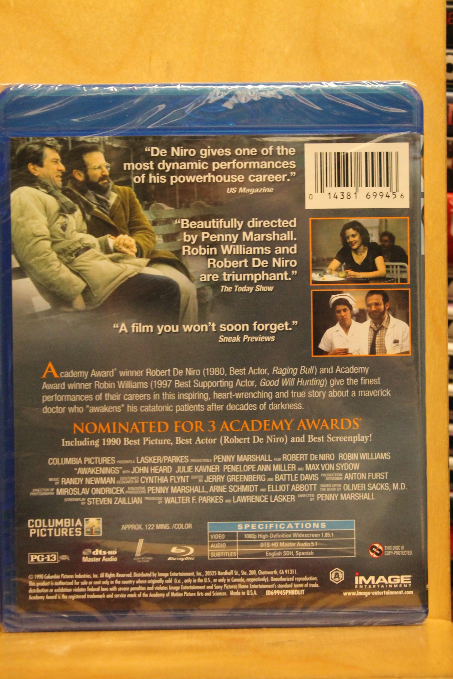 Awakenings Blu-ray