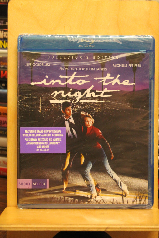 Into the Night Blu-ray