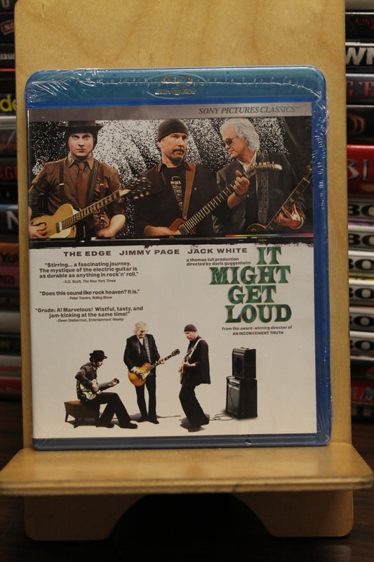It Might Get Loud Blu-ray