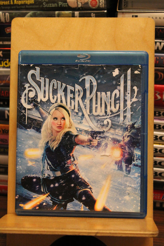 Sucker Punch Blu-ray