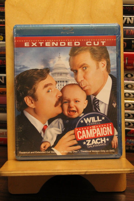 The Campaign Blu-ray