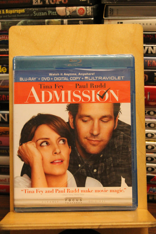 Admission Blu-ray