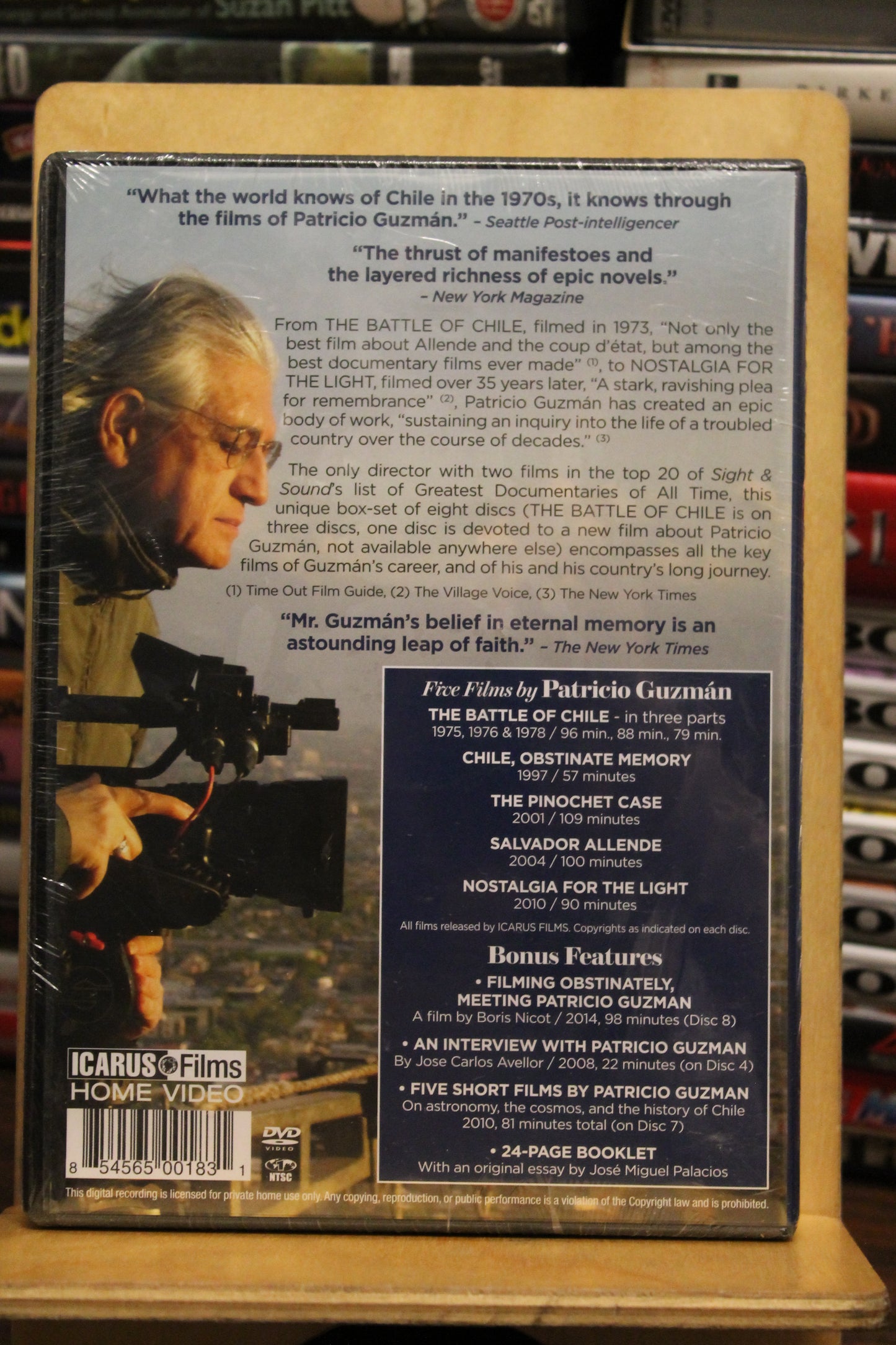 The Battle of Chile: Part I DVD