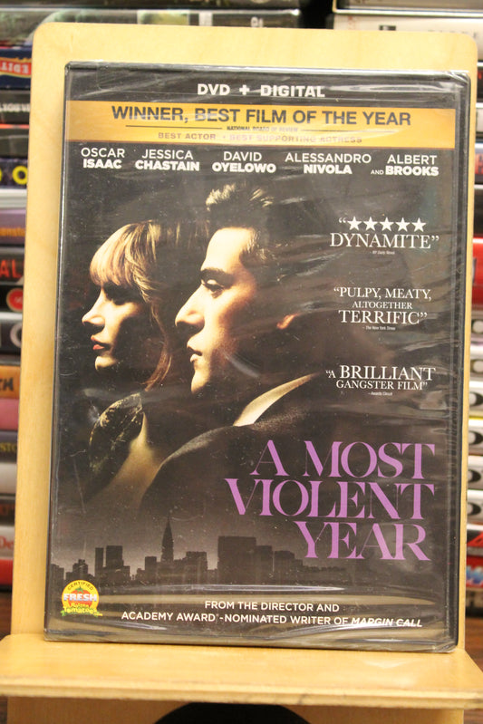 A Most Violent Year DVD