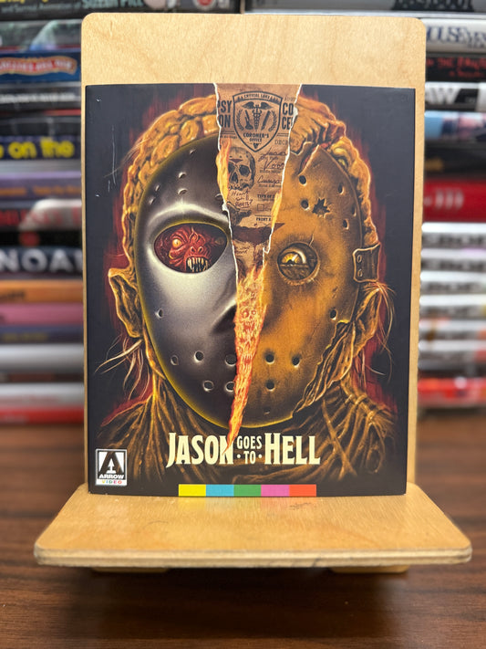 Jason Goes to Hell: The Final Friday 4K UHD