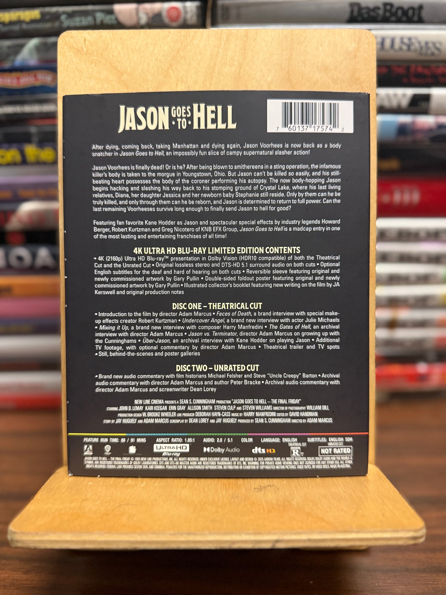 Jason Goes to Hell: The Final Friday 4K UHD
