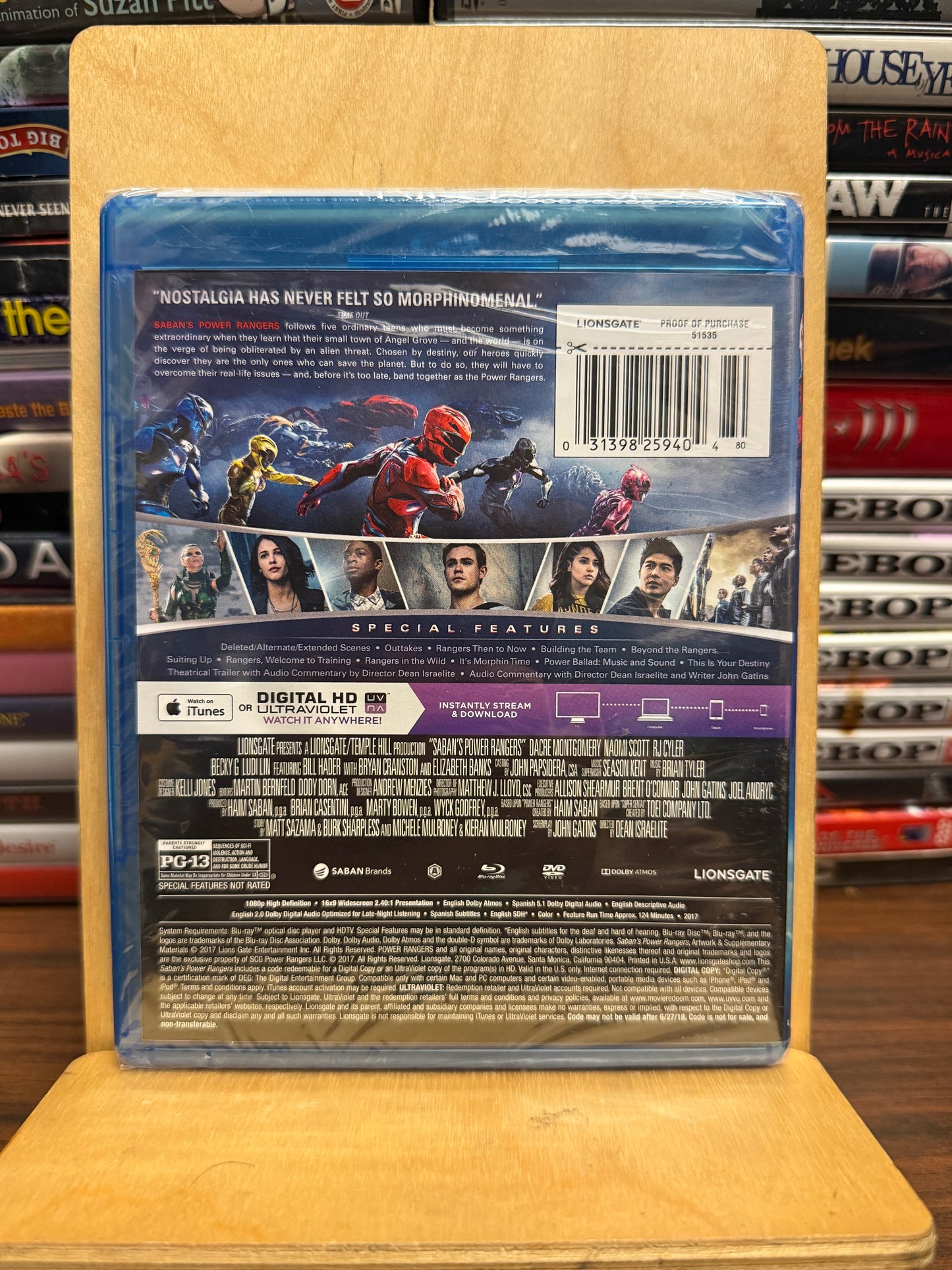 Power Rangers Blu-ray