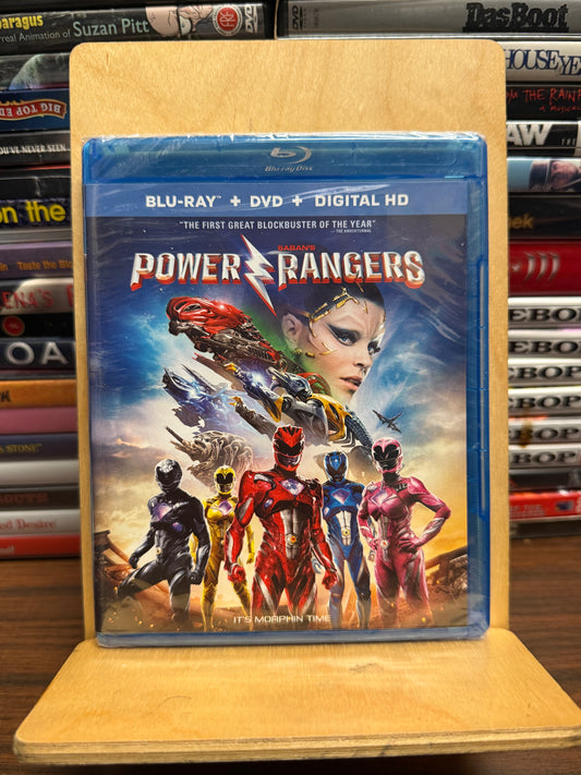 Power Rangers Blu-ray
