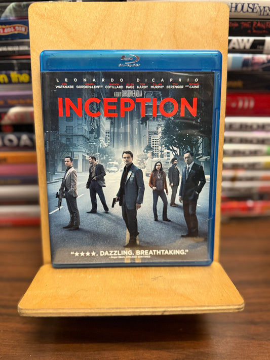 Inception Blu-ray