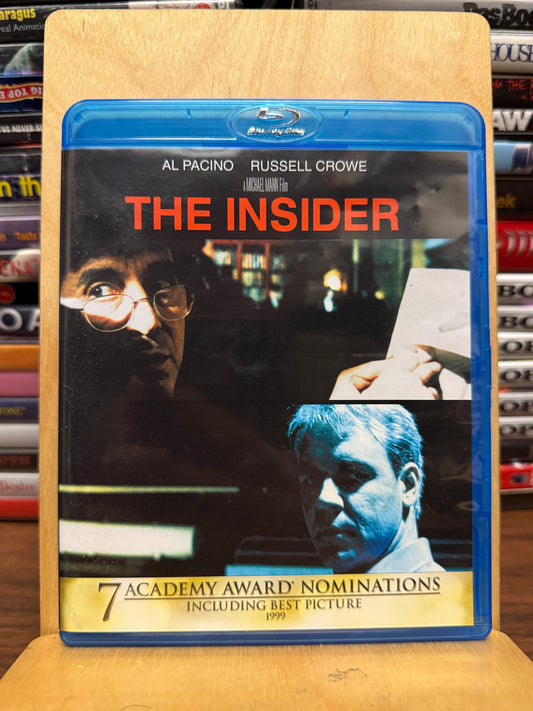 The Insider Blu-ray