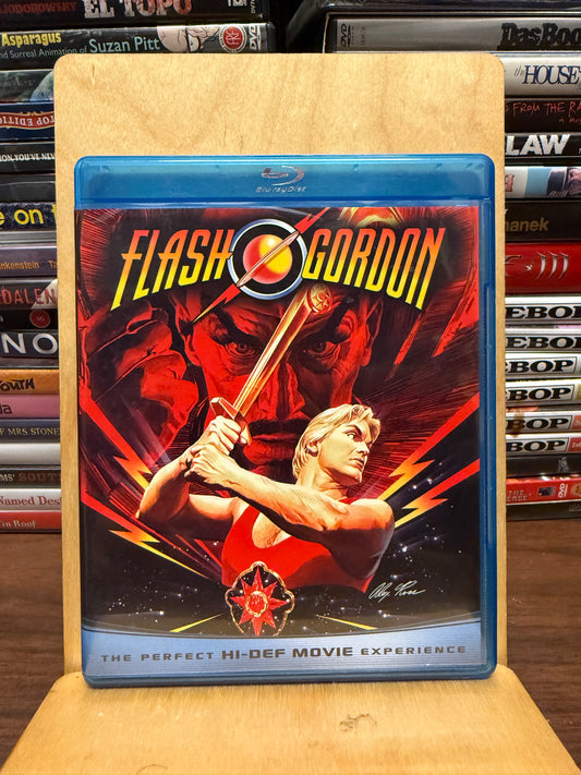 Flash Gordon Blu-ray