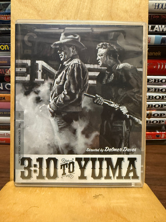 3:10 to Yuma Blu-ray