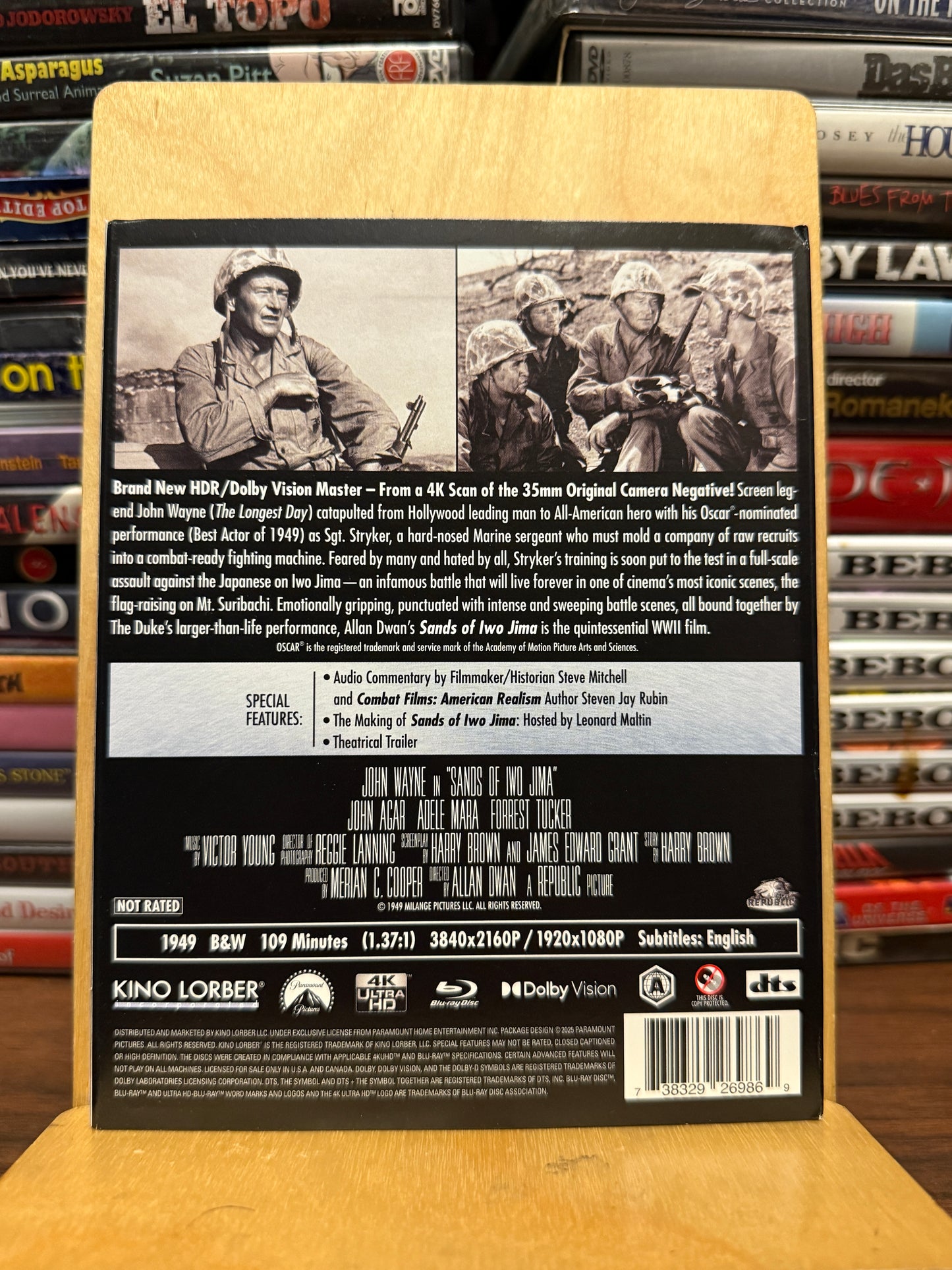 Sands of Iwo Jima 4K UHD