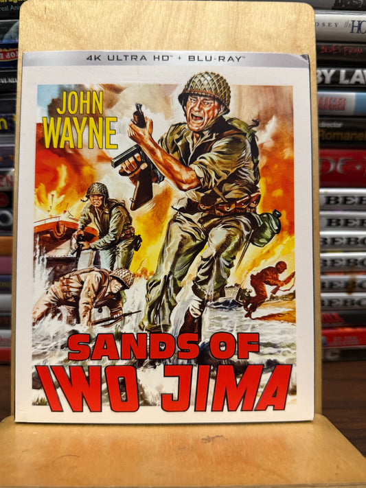Sands of Iwo Jima 4K UHD