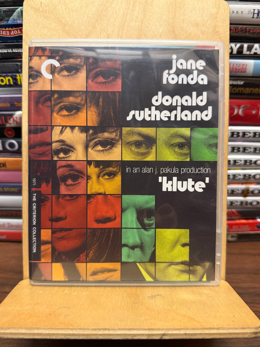 Klute Blu-ray