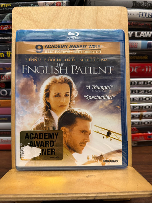 The English Patient Blu-ray