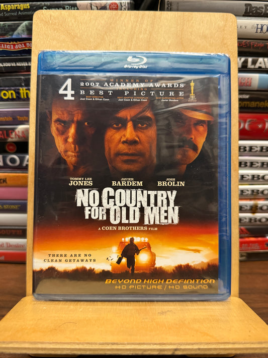 No Country for Old Men Blu-ray