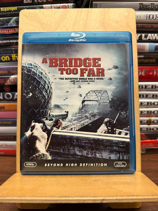 A Bridge Too Far Blu-ray