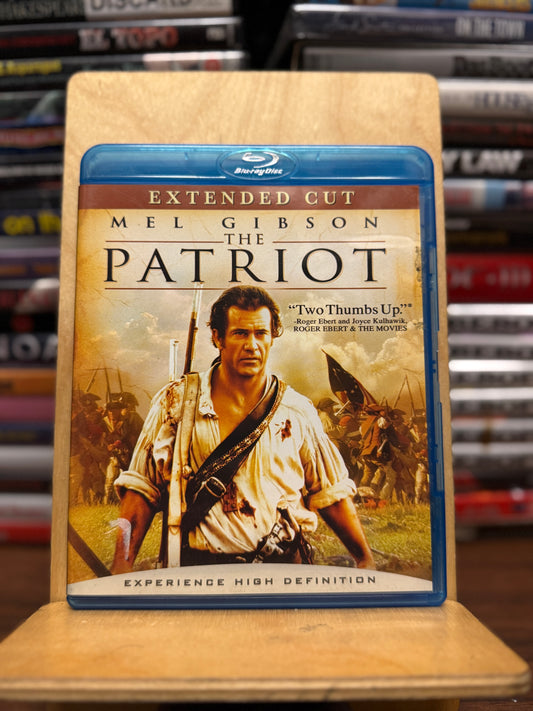 The Patriot Blu-ray