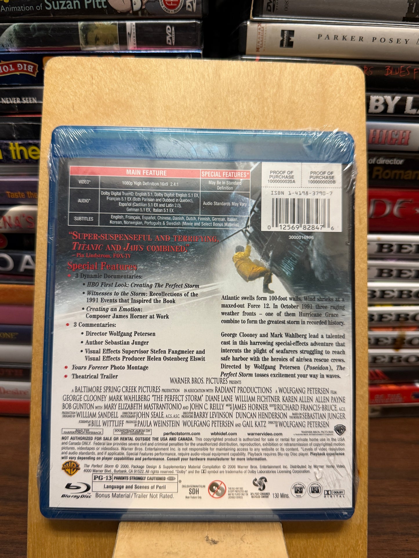 The Perfect Storm Blu-ray