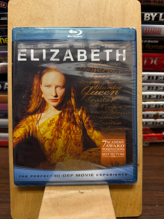 Elizabeth Blu-ray
