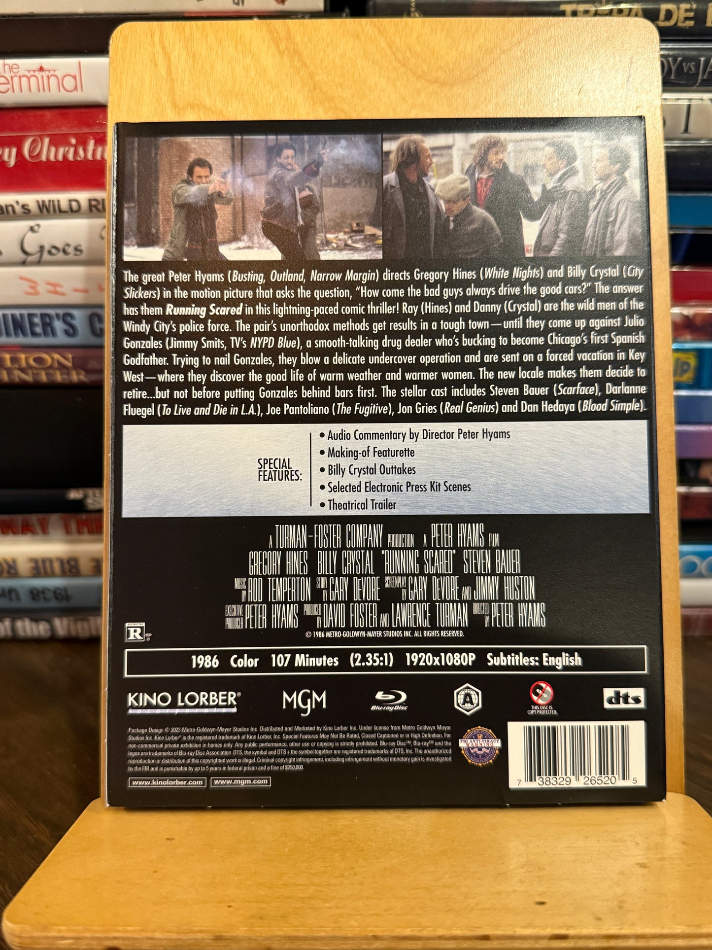 Running Scared Blu-ray