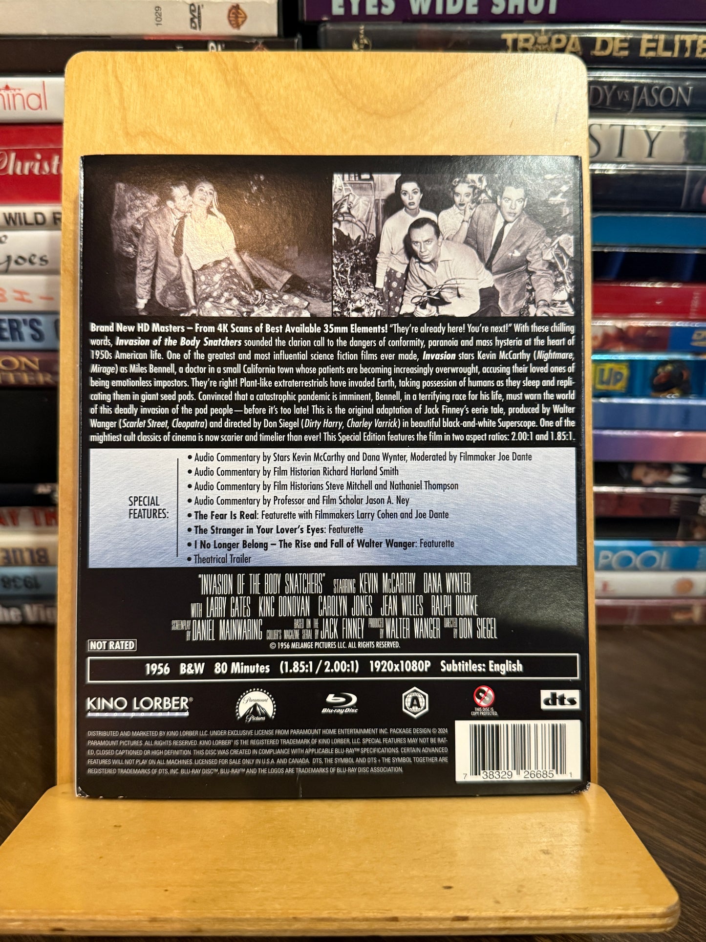 Invasion of the Body Snatchers Blu-ray