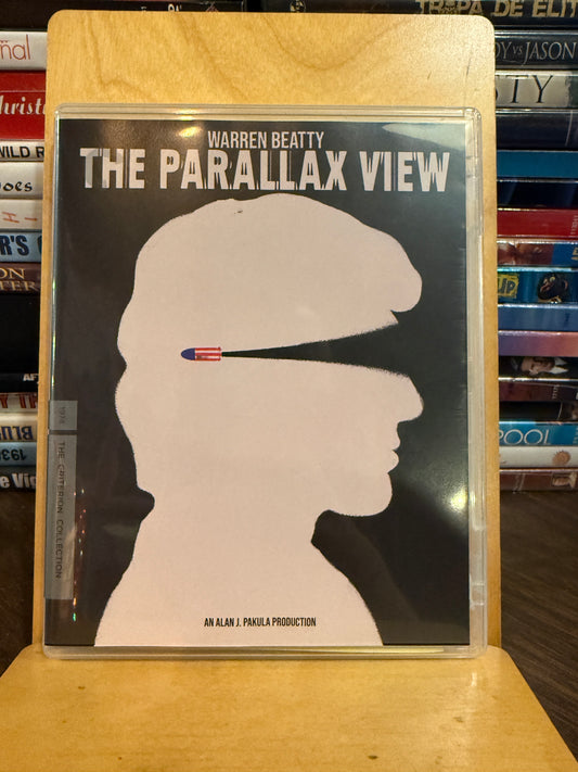 The Parallax View Blu-ray