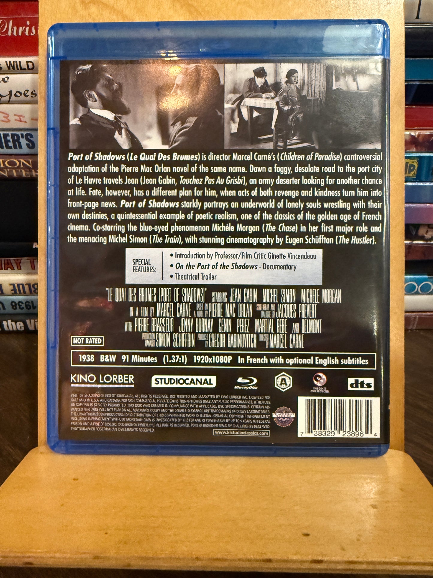 Port of Shadows Blu-ray