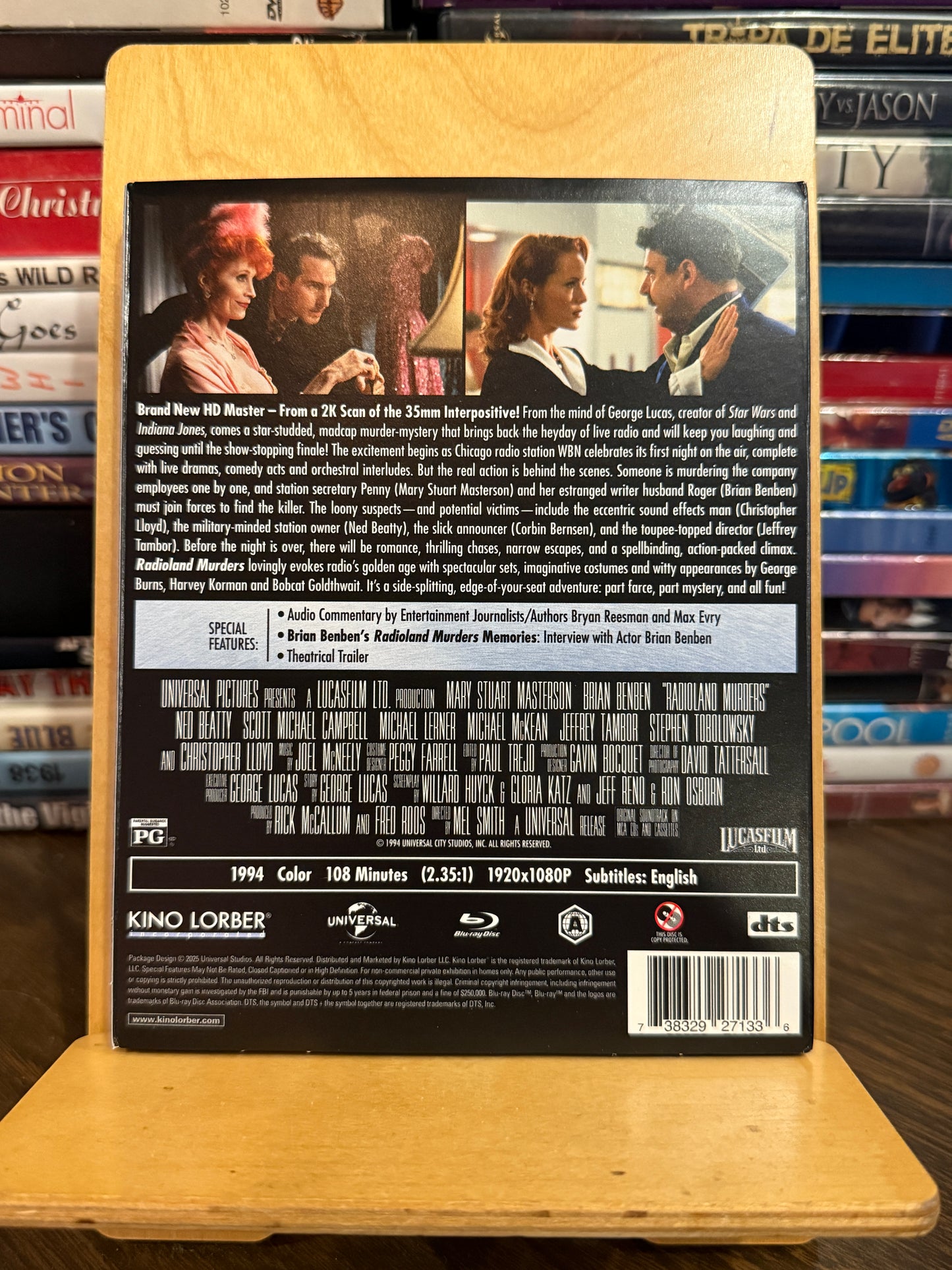 Radioland Murders Blu-ray