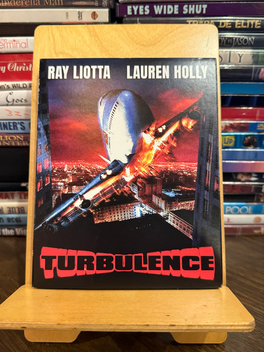 Turbulence Blu-ray