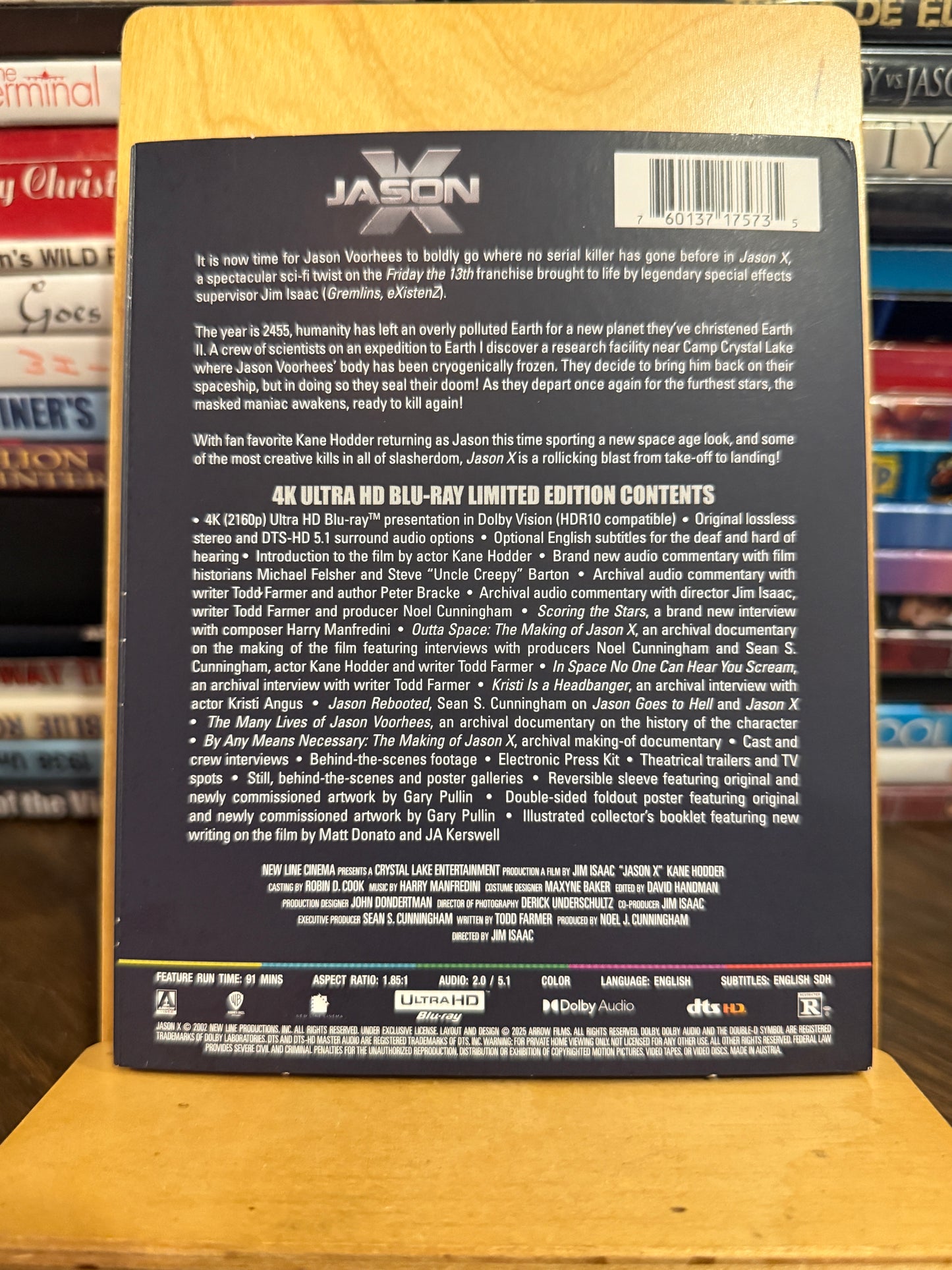 Jason X 4K UHD