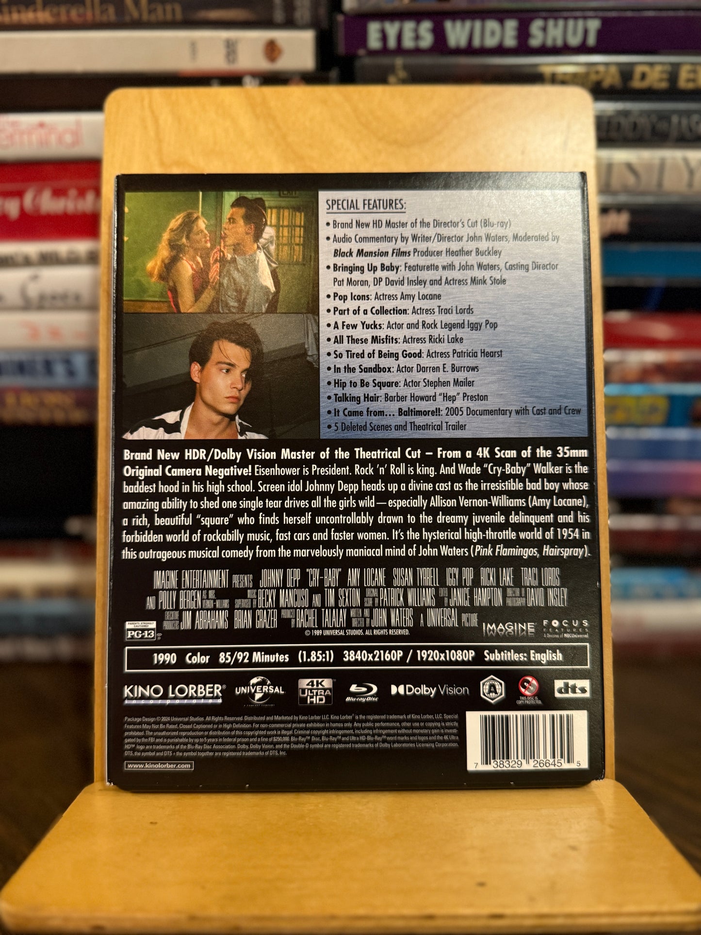 Cry-Baby 4K UHD