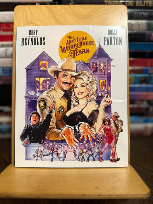 The Best Little Whorehouse in Texas Blu-ray