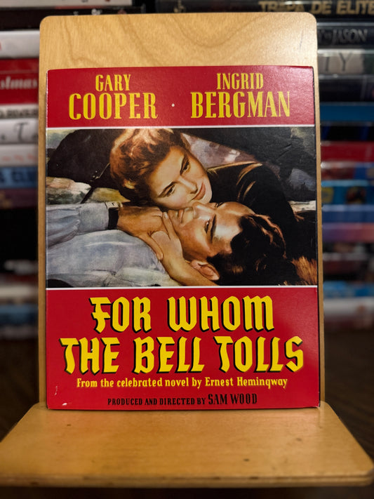 For Whom the Bell Tolls Blu-ray