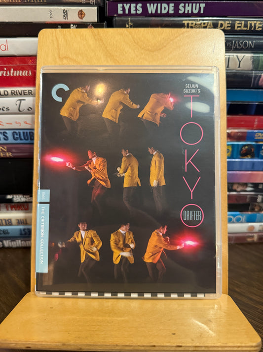 Tokyo Drifter Blu-ray