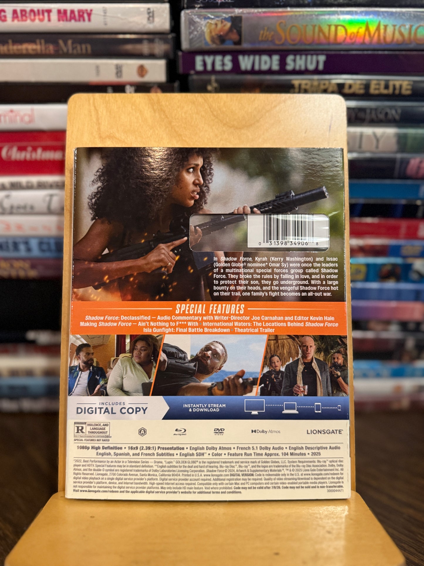 Shadow Force Blu-ray