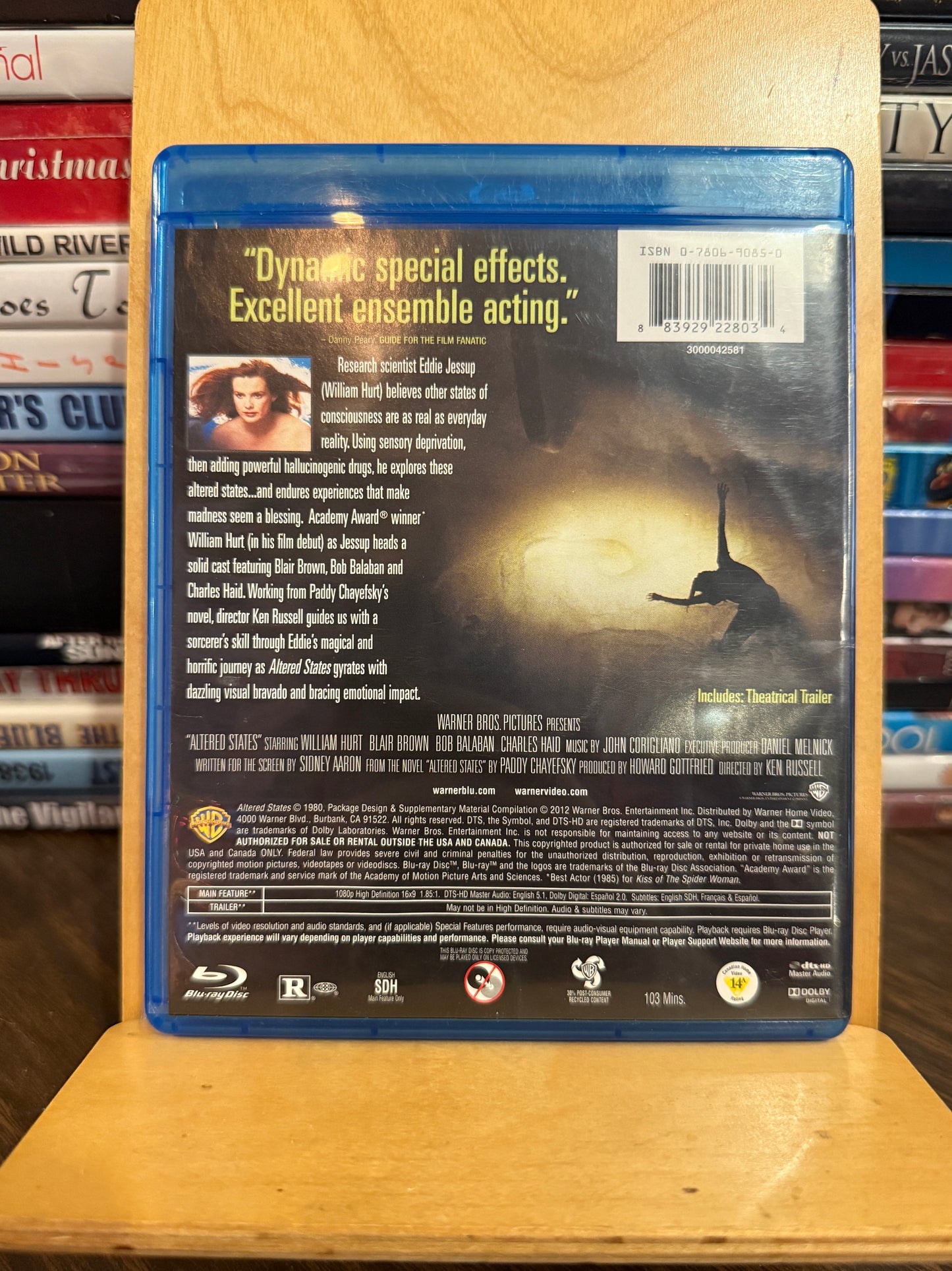 Altered States Blu-ray