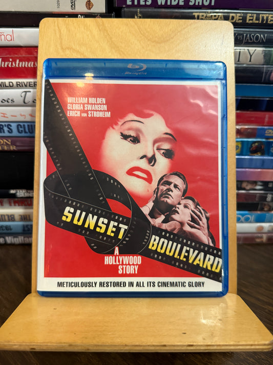 Sunset Boulevard Blu-ray