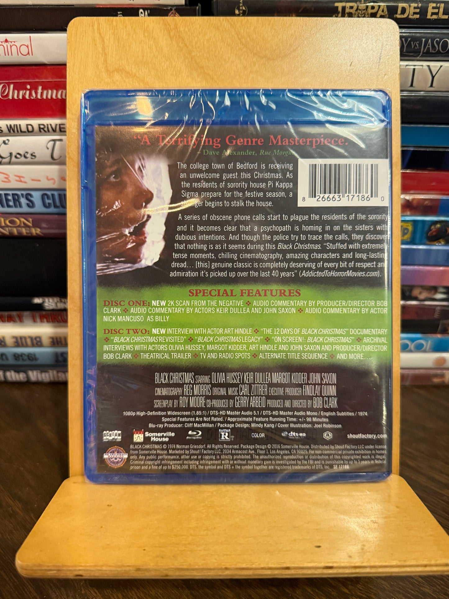 Black Christmas Blu-ray